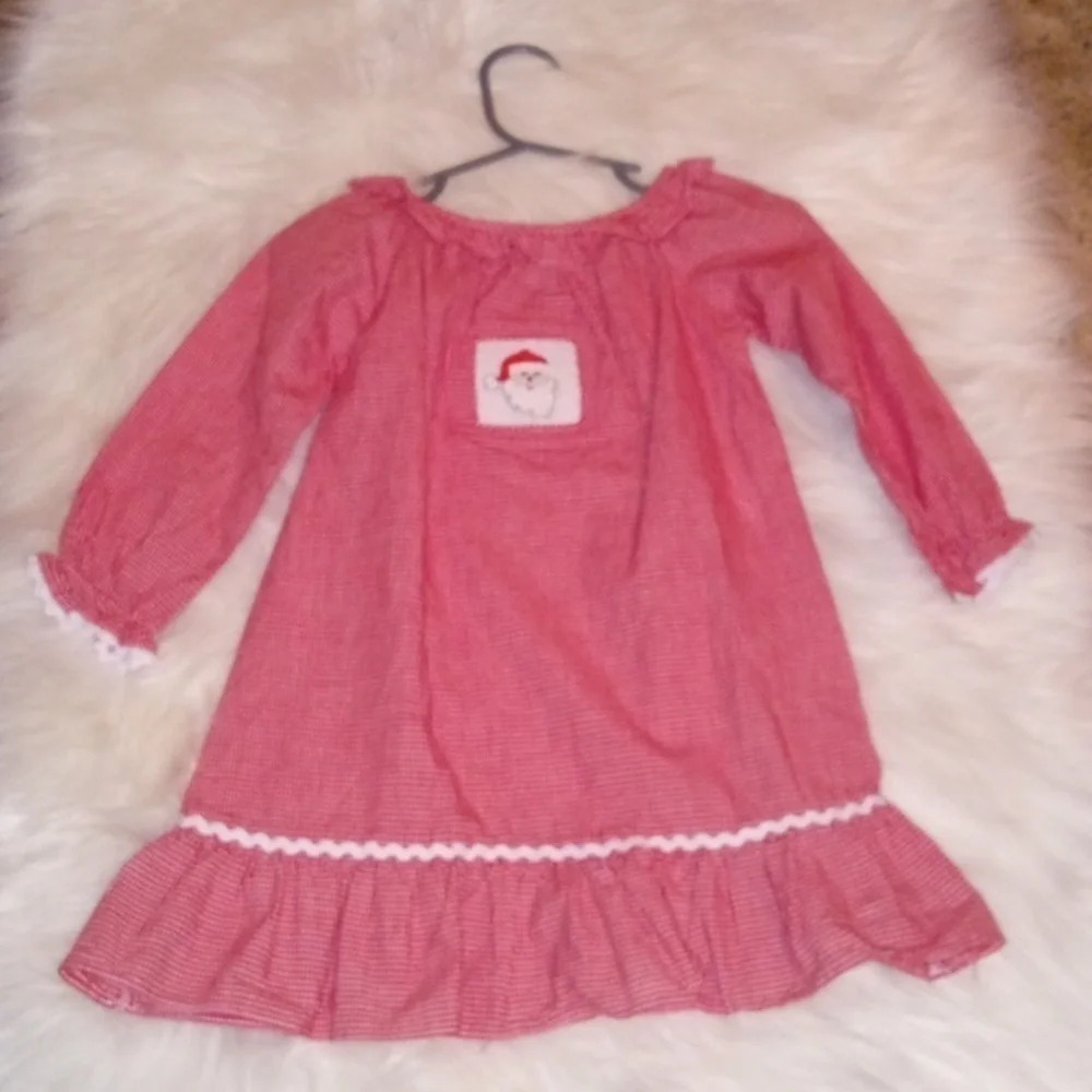 Banbeeni Baby Girl Christmas Dress/Gown- 12 Months